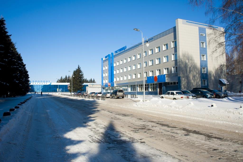 Гостиница Аэропорт Барнаул-19